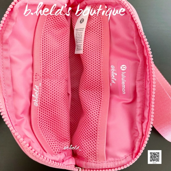 lululemon Everywhere Belt Bag in Sakura Pink One Size 1L Brand New NWT - Picture 13 of 16